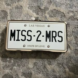 Miss 2 Mrs Aldo Bridal Clutch